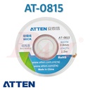 ATTEN® AT-0815 Solder Wicker Width 0.8mm Length 1.5m شيلد قصدير لفك لحام المكونات ماركة أتين