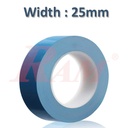 Thermal Conductive Double-Sided Adhesive Tape Width 25mm - 1 Roll 10M دبل فيس حراري مخصص لمبردات الحرارة