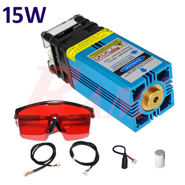 15W Laser Engraving Head Module (450nm Blue Laser)