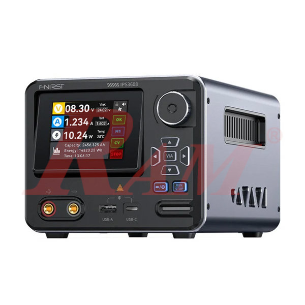 FNIRSI® IPS3608 AC-DC Intelligent Digital Control Power Supply باور سبلاي ذكي AC-DC بتحكم رقمي، دقيق وسهل الضبط
