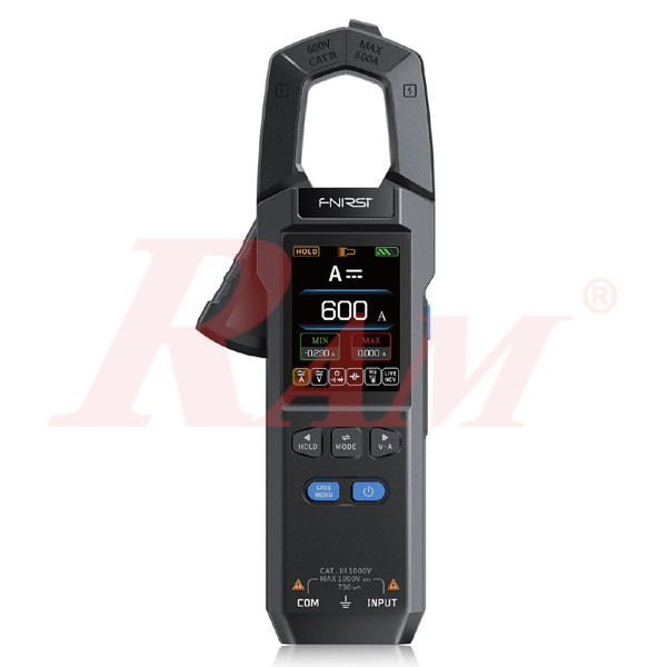 FNIRSI® DMC-100 Professional DC/AC Current Voltage Clamp Meter & Digital Multimeter بنسة امبير ذكية قياس تيار وفولت DC/AC احترافية + ملتيميتر رقمي ماركة فنيرسي