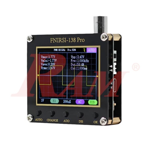 Oscilloscopio Digitale DSO138 Con TFT 2,4 Pollici - 1Msps - Già Saldato Con Sonda - Mod