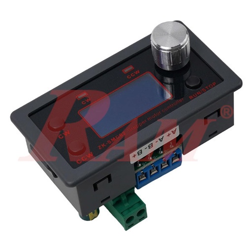 Stepper Motor Pulse Generator Board - With Manual Speed Control | RAM  Electronics website