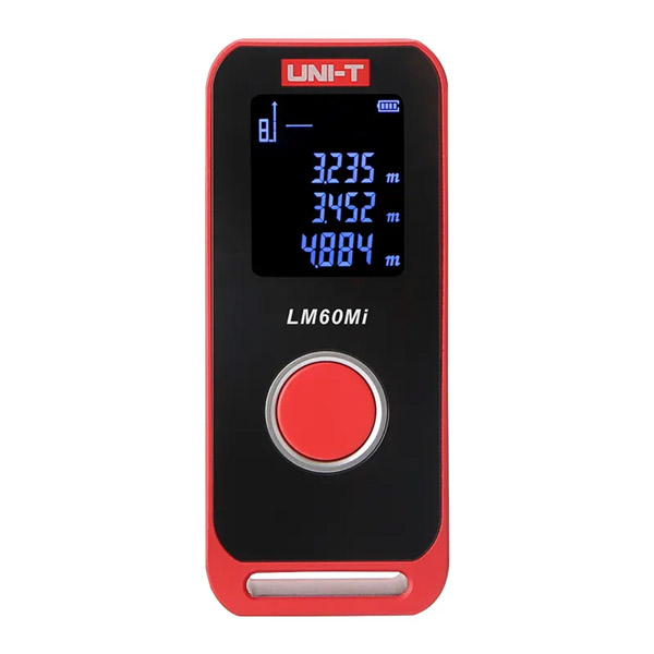 LM60Mi Mini Laser Distance Meter - Pocket Size متر ليزر شحن للجيب قياس حتى 60م