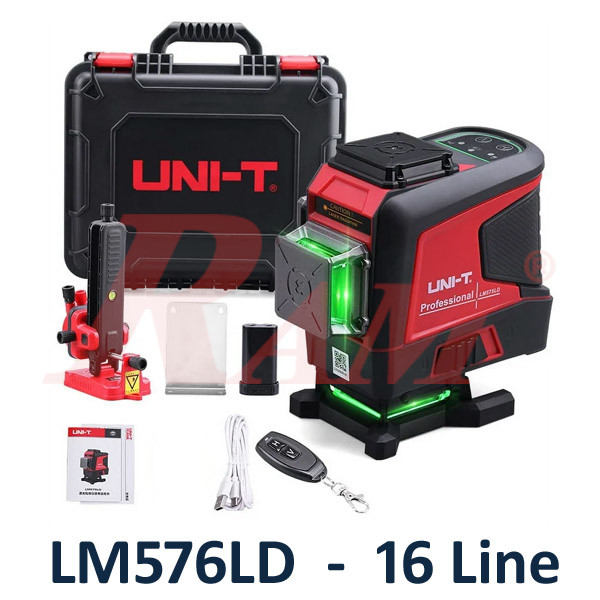 LM576LD LASER Level 16 Line Green Light