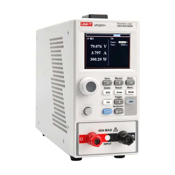 UTL8211+ DC Electronic Load Single Channel 400W جهاز حمل الكتروني مستمر