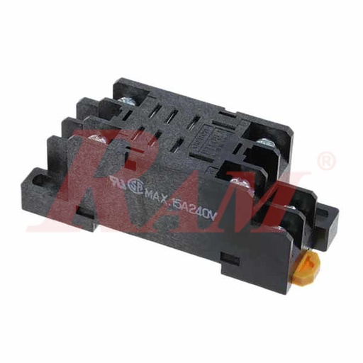 [RELAY.SOCKET.PTF08A] Relay Socket Base 8pin APTF-08A