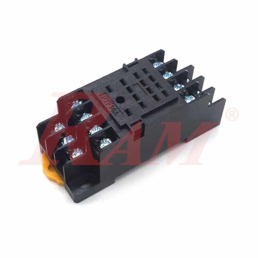 [RELAY.SOCKET.PTF14A] Relay Socket Base 14pin ASR30-14