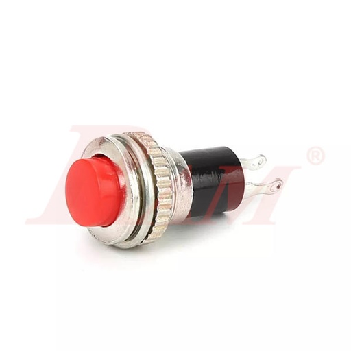[PB.2.RED] Push Button Type 2 - Red Color