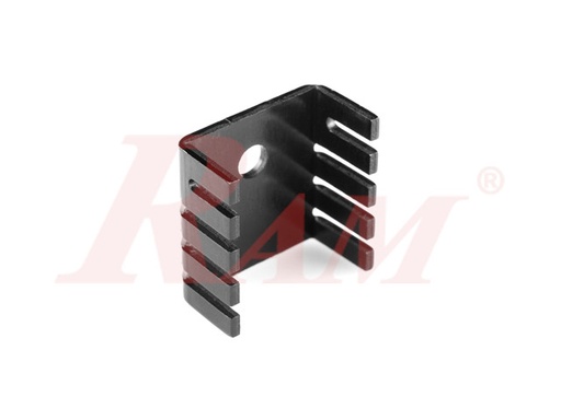 [HS5] Aluminum Heatsink HS.5 Size 19x20x10 mm مبرد حراري هيت سينك الومنيوم