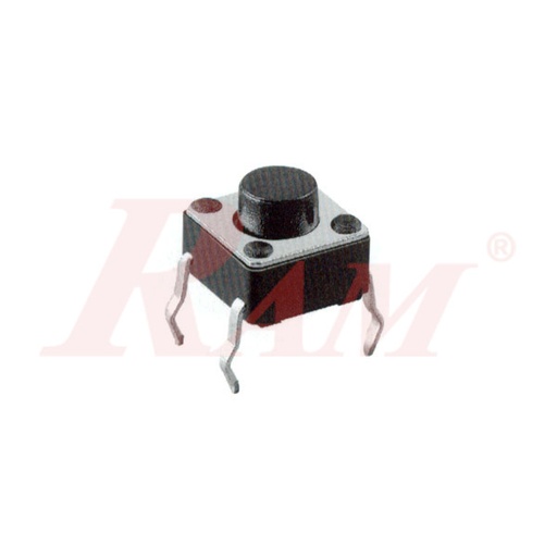 [PRESS4PIN.SHORT] Press 4pin 6x6x4.5 mm Tack Switch