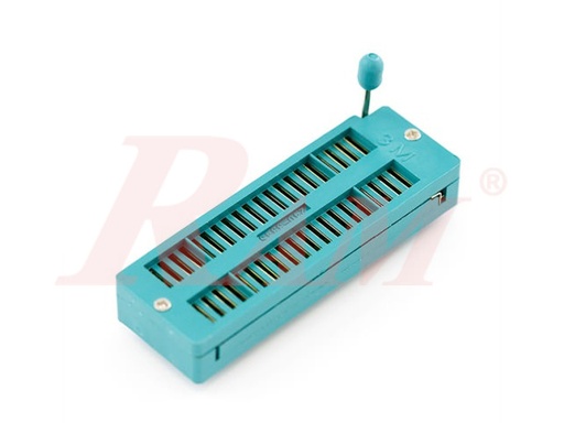 [ZIF40PIN] Universal ZIF Socket 40 Pin