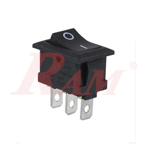[SW3.BLACK.3PIN] SW3 - ON/OFF Switch 3 pin