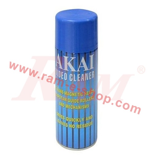 [SPRAY.BLUE.DRY] AKAI Spray Cleaner 250mL - Dry Cleaner Degreaser