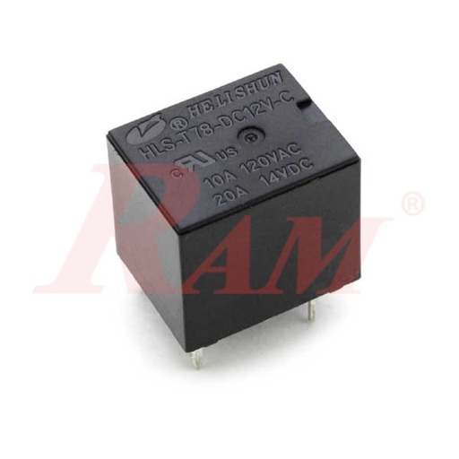 [RE5] Re5-Relay 12V 5pin Smaller Size Than Normal Relay