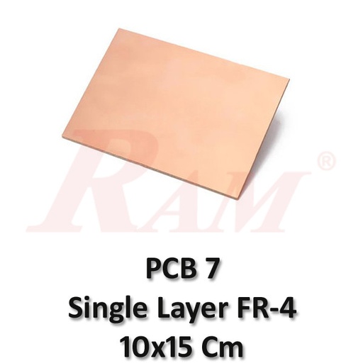 PCB Prototype 10x15cm FR4 Single Side