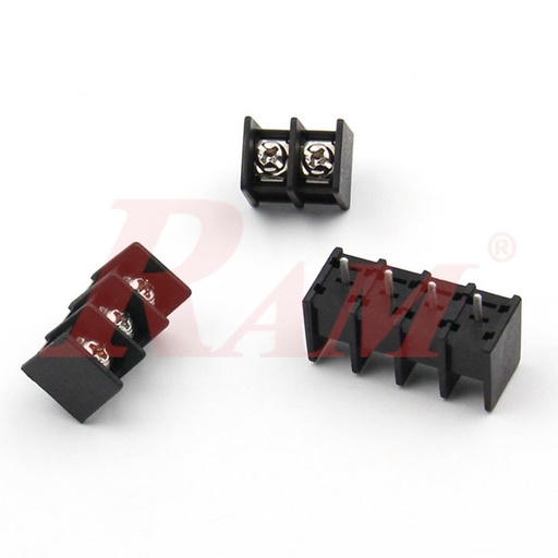 [RP.4.POWER.ROS4PIN] RP4 - 4 Pin Barrier Terminal Block Pitch 7.62mm