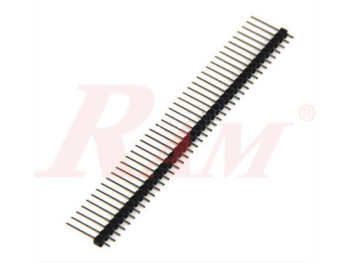 [PH10.1X40.MALE] PH10 - Pin Header Male 1x40 Straight 2.54mm - Long leg 17mm