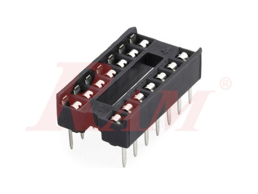 IC Socket N7+7 - Base 14 pin