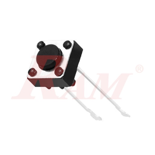 [PRESS2PIN.MASH] Press 2pin 6x6x4.3 mm Tack Switch