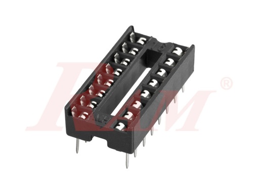 [N8.8] IC Socket N8+8 - Base 16 pin