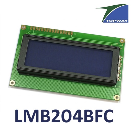 [LMB204BFC] LMB204BFC Character LCD 4x20 TOPWAY