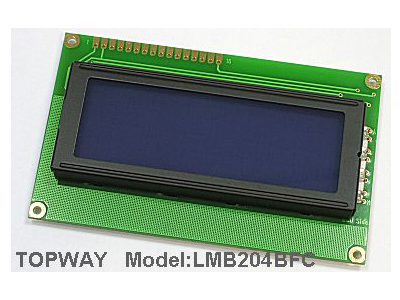 [LMB204BFC] LMB204BFC Character LCD 4x20 TOPWAY