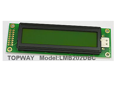 [LMB202DBC] LMB202DBC Character LCD 2x20 TOPWAY