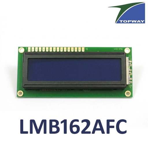 [LMB162AFC] LMB162AFC Character LCD 2x16 TOPWAY
