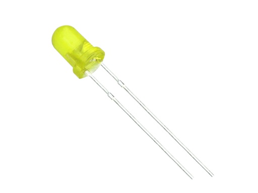 [LED.YY] LED 5mm Yellow Color