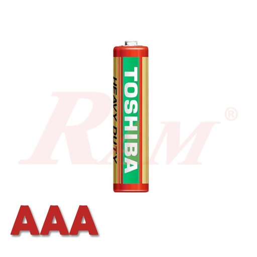 [BATTERY1.5V.AAA] Battery 1.5V AAA Size - TOSHIBA حجر بطارية قلم توشيبا
