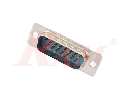 [DB10.DB15.MALE] D-SUB DB15 Male Connector - Solder Type (SKU#DB10)