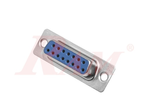 [DB11.DB15.FEMALE] D-SUB DB15 Female Connector - Solder Type (SKU#DB11)