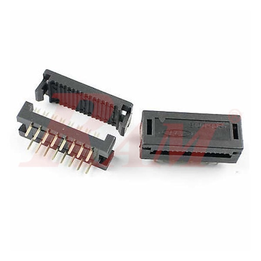 [FC.IC.14PIN] IDC IC Male 2.54mm 14pin (2x7)