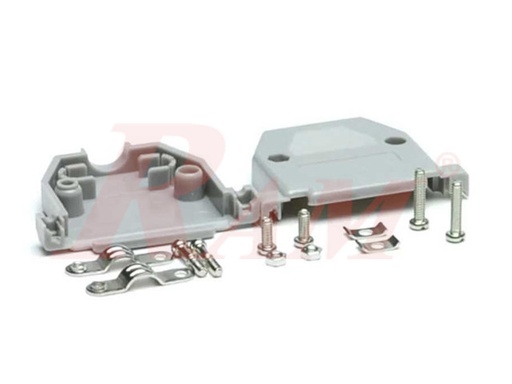 [C25.DB25] D-SUB DB25 Plastic Cover جراب بلاستيك للسوكت