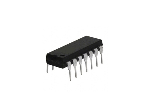 [74HC125] IC 74125 - Quad Buffer/Line Driver 3 State - Original