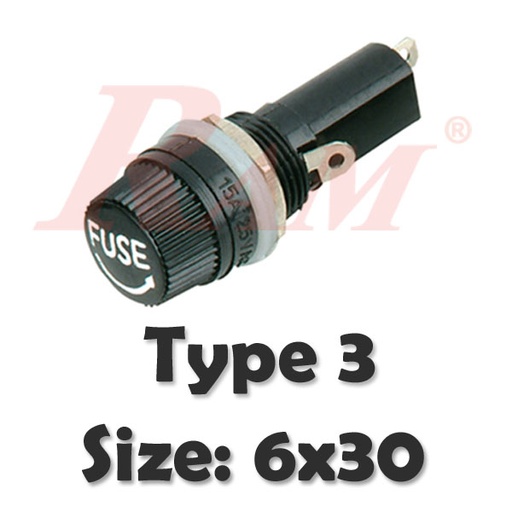 [FUSE.POCKET3] Fuse Pocket Holder External for T6x30 Size (Type 3)