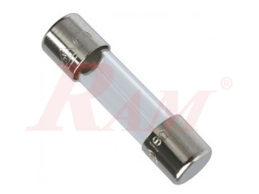 [FUSE.L.3A] Glass Fuse Long 3A-250V - Size T6x30mm
