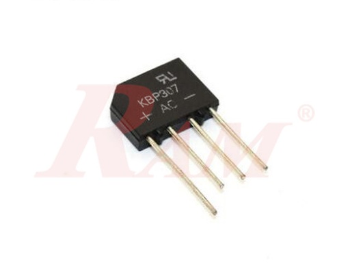[BRIDGE.3A.COMB.KBP307] Bridge Rectifier 3 Ampere - Comb Shape