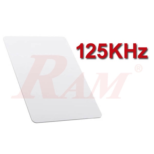 [ACCESS.CARDS.125K] Access Control 125KHz Proximity Card