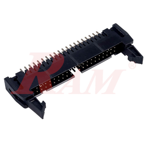 IDC40 Polarized Male Headers with Latch Straight (FRC-40) | RAM ...