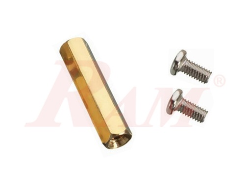 Copper PCB Spacer 8mm F/F