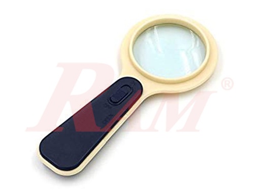 [MAGNIFIER.HAND] 5X Magnifier With LED