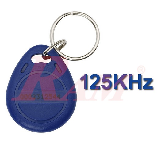 [ACCESS.KEY.125K] Access Control 125KHz Proximity Keychain