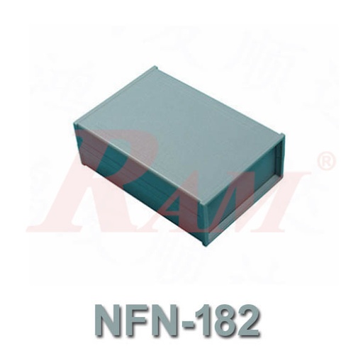 [BOX.NFN.182] Plastic Project Box NFN-182 Size 150x100x50 mm علبة مشروع بلاستيك