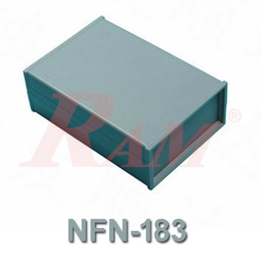 [BOX.NFN.183] Plastic Project Box NFN-183 Size 190x120x60 mm علبة مشروع بلاستيك