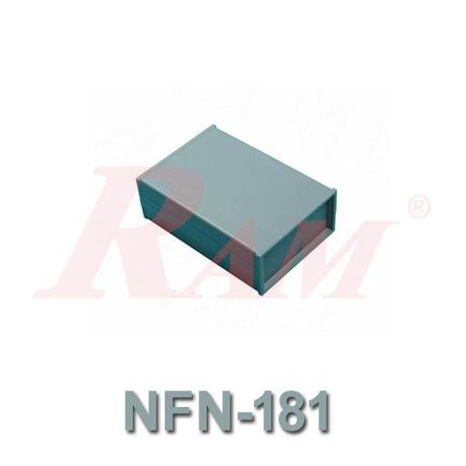 [BOX.NFN.181] Plastic Project Box NFN-181 Size 120x80x40 mm علبة مشروع بلاستيك