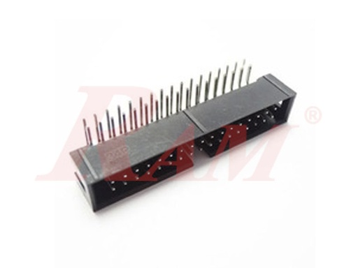 [FCL34.PCB] IDC34 Male Polarized Right Angle 90° (FCL34-PCB)