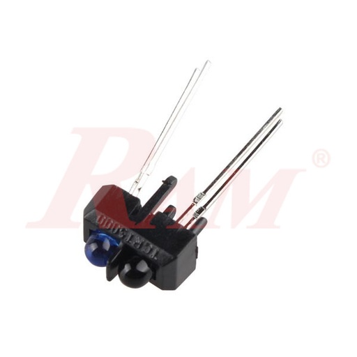 [SEN.TCRT5000] حساس ضوئي فوتوترانزيستور TCRT-5000