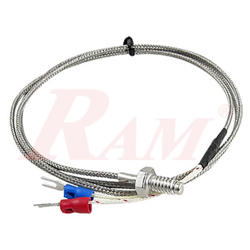 [THERMOCOUPLE.K.TYPE] حساس حرارة ثيرموكابل نوع K